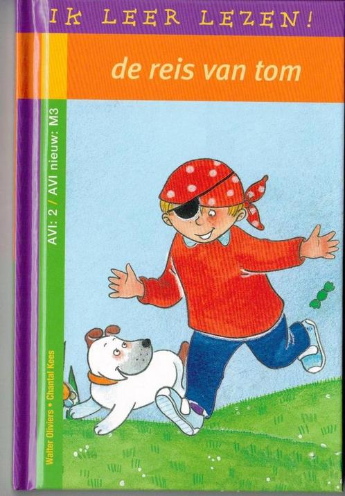 Ik Leer Lezen! De reis van Tom. AVI: 2 / AVI nieuw: M3, Boeken, Overige Boeken, Gelezen, Verzenden