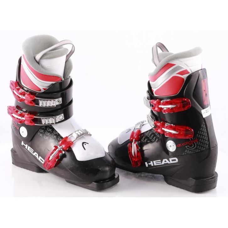 38 38,5 kinder skischoenen HEAD EDGE J3, easy entry, BLACK/w, Sport en Fitness, Skiën en Langlaufen, Ski, Schoenen, Gebruikt, Head