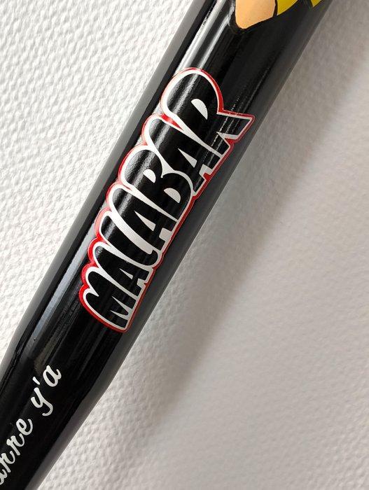 XTC Artist - Batte Black Quand yen a marre! ya Malabar, Antiquités & Art, Art | Objets design