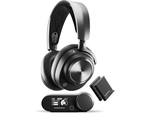 SteelSeries Arctis Nova Pro Wireless - Draadloze Gaming, Computers en Software, Headsets, Zo goed als nieuw, Verzenden