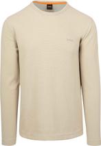 BOSS Trui Tempesto Ecru maat Maat 48/50 (M) Heren, Verzenden, Nieuw, Maat 48/50 (M), BOSS