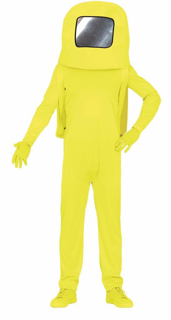 Astronauten Pak Geel, Kleding | Heren, Carnavalskleding en Feestkleding, Nieuw, Verzenden