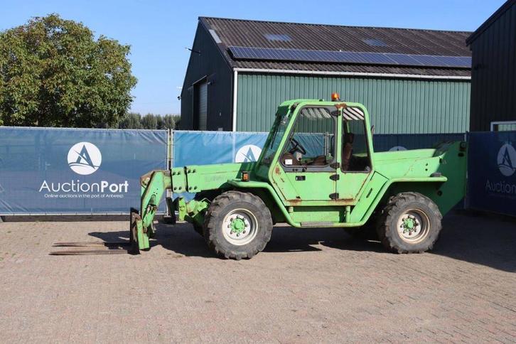 Veiling: Verreiker Merlo P35.13EVS Diesel 3500kg 2001, Zakelijke goederen, Machines en Bouw | Kranen en Graafmachines, Ophalen