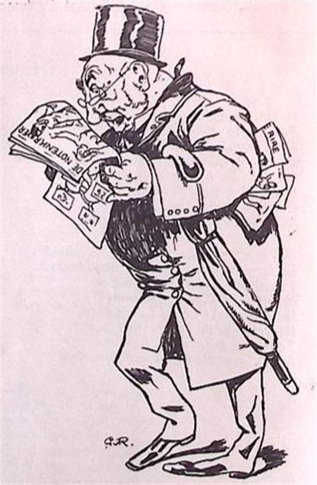 Jerobeam over De Notenkraker op spotprent (lijst optie), Antiek en Kunst, Kunst | Litho's en Zeefdrukken, Verzenden