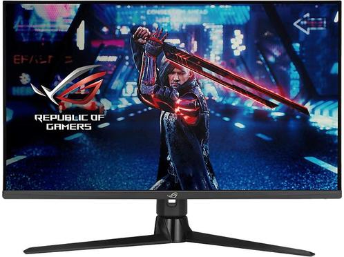 Asus -  Gaming Monitor Rog Strix Xg32aq 32 Wqhd  - Zwart, Computers en Software, Monitoren, IPS, Hoofdtelefoonaansluiting, In hoogte verstelbaar