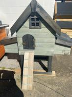 Kippenhok Campina 2 Metalen dak en mestlade, Nieuw