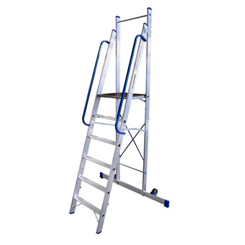 ALX Magazijntrap, Doe-het-zelf en Bouw, Ladders en Trappen, Trap, Nieuw, Verzenden