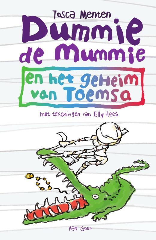 Dummie de mummie en het geheim van Toemsa / Dummie de mummie, Boeken, Kinderboeken | Jeugd | 10 tot 12 jaar, Gelezen, Verzenden