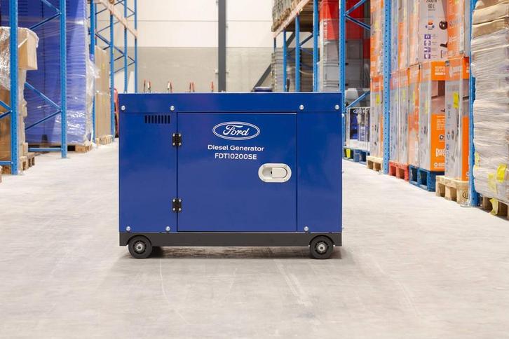 Veiling: Generator Ford FDT10200SE Diesel 7.9kVA Nieuw 4stuk, Zakelijke goederen, Machines en Bouw | Aggregaten, Ophalen