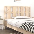 vidaXL Hoofdbord 145,5x4x100 cm massief grenenhout, Huis en Inrichting, Slaapkamer | Bedden, Verzenden, Nieuw