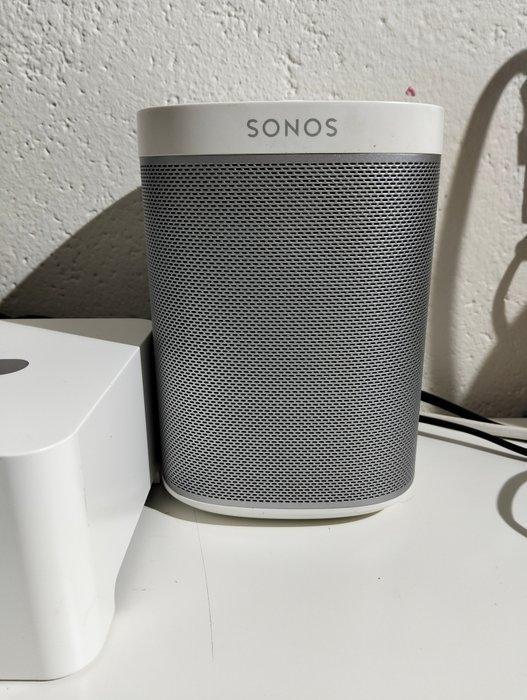 Sonos - 2 x Play 1 & 1 x connect gen1 Hifi-set - Diverse, Audio, Tv en Foto, Radio's