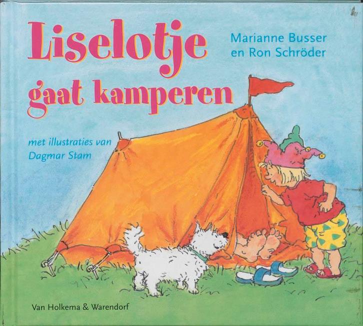 Liselotje gaat kamperen 9789026995668 Marianne Busser, Boeken, Kinderboeken | Baby's en Peuters, Gelezen, Verzenden