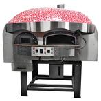 Roterende Pizzaoven | SERIE MIX-RK (MOSAIC) | Gas/Hout | 9x, Verzenden, Nieuw in verpakking