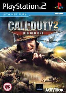 PlayStation2 : Call of Duty 2: The Big Red One (PS2), Consoles de jeu & Jeux vidéo, Jeux | Sony PlayStation 2, Envoi