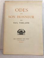 Paul Verlaine / Carlègle - Odes en son honneur [1/490 sur, Antiek en Kunst