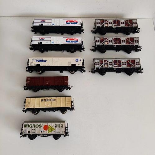 Märklin, Rivarossi, Roco, Pocher, Liliput, electrotren H0 -, Hobby en Vrije tijd, Modeltreinen | H0