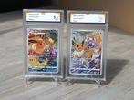 Pokémon - 2 Card - Flareon and Eevee, Nieuw