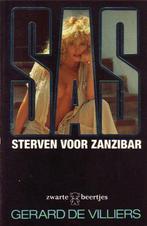 Sas-sterven voor zanzibar 9789044923445, Livres, Thrillers, Gerard de Villiers, N.v.t., Verzenden