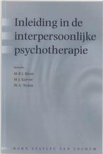 Inleiding in de interpersoonlijk psychotherapie, Boeken, Gelezen, M B J Blom, Verzenden