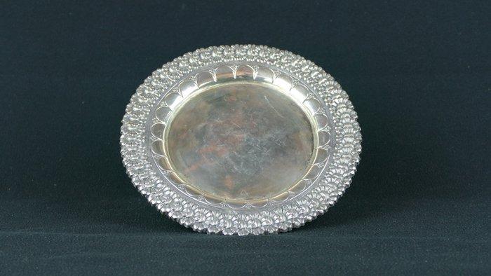Plateau plat - Argent, Antiek en Kunst, Antiek | Zilver en Goud