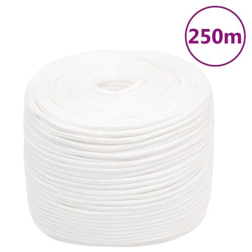 vidaXL Boottouw 8 mm 250 m polypropyleen volwit, Doe-het-zelf en Bouw, IJzerwaren en Bevestigingsmiddelen, Nieuw, Verzenden