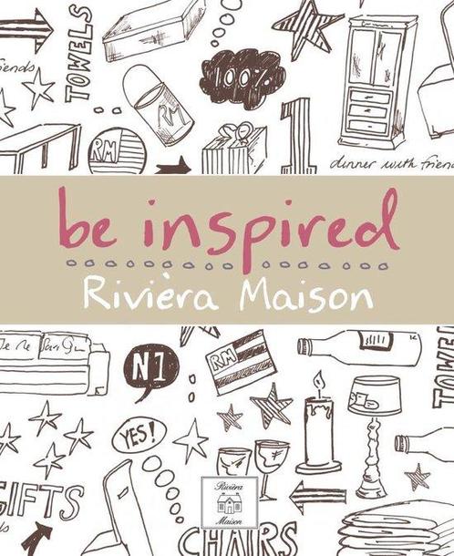 Be inspired - Riviera Maison 8718056258048, Livres, Livres Autre, Envoi
