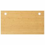 vidaXL Bureaublad 100x60x4 cm bamboe, Huis en Inrichting, Verzenden, Nieuw