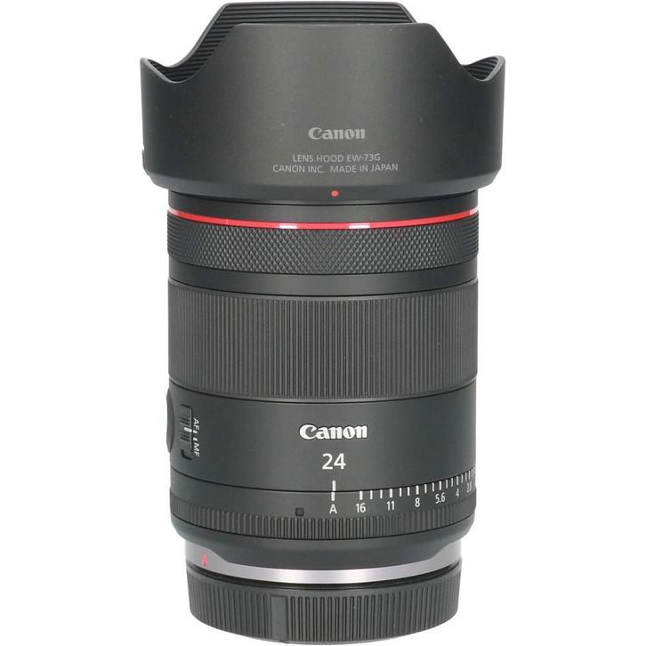 Tweedehands Canon RF 24mm f/1.4 L VCM CM4779, Audio, Tv en Foto, Foto | Lenzen en Objectieven, Overige typen, Gebruikt, Ophalen of Verzenden
