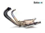 Uitlaat Bochtenset Yamaha XJR 1300 2004-2006 (XJR1300) RVS, Motoren, Verzenden, Gebruikt