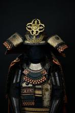Yoroi volledig samoerai-harnas - Zijde, Koper, ijzer - Japan, Antiek en Kunst