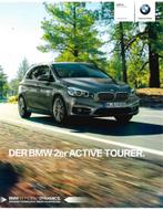 2015 BMW 2 SERIE ACTIVE TOURER BROCHURE DUITS, Nieuw