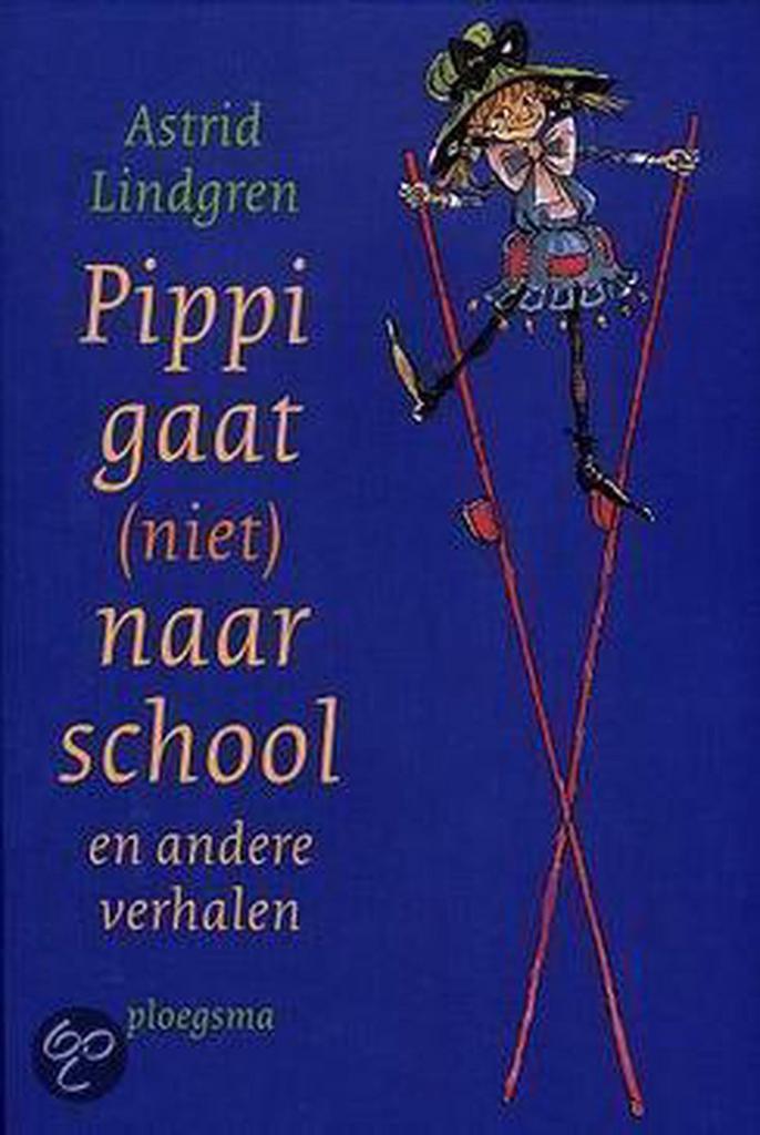 Pippi gaat (niet) naar school en andere verhalen, Boeken, Kinderboeken | Jeugd | 13 jaar en ouder, Zo goed als nieuw, Verzenden