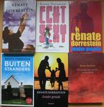 Renate Dorrestein - Lot met 16 boeken, waarvan 3 gesigneerd