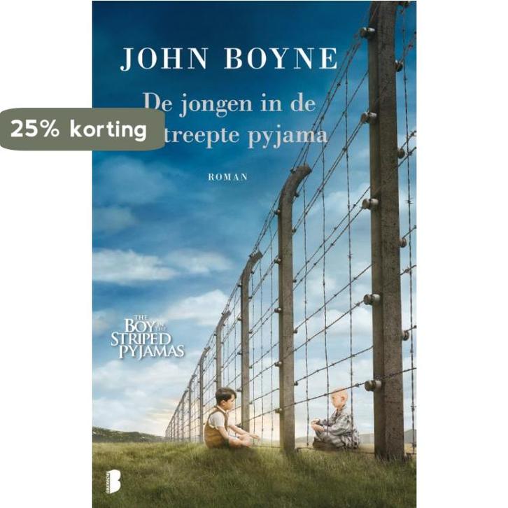 De jongen in de gestreepte pyjama 9789089900357 John Boyne, Boeken, Kinderboeken | Jeugd | 10 tot 12 jaar, Gelezen, Verzenden