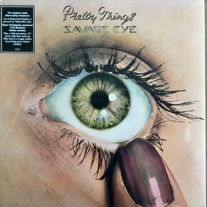 PRETTY THINGS - Savage Eye - LP album (op zichzelf staand, Cd's en Dvd's, Vinyl Singles