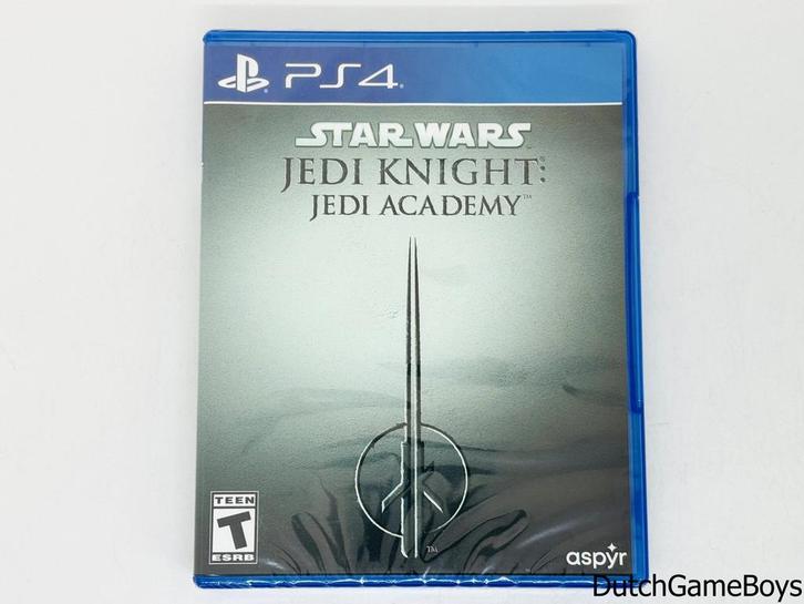 Playstation 4 / PS4 - Star Wars - Jedi Knight - Jedi Academy, Games en Spelcomputers, Games | Sony PlayStation 4, Gebruikt, Verzenden