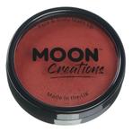 Moon Creations Pro Face Paint Cake Pots Dark Red 36g, Hobby en Vrije tijd, Verzenden, Nieuw