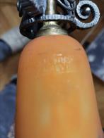 Muller Frères - Lamp - Pâte de verre - smeedijzer,