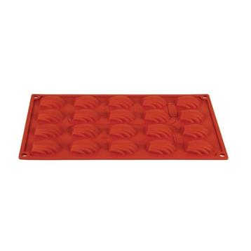 Bakvorm siliconen | Cap. 20 mini muffins | 30x40x120(h)mm, Verzenden
