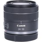 Tweedehands Canon RF 24-50mm f/4.5-6.3 IS STM CM2820, Audio, Tv en Foto, Ophalen of Verzenden, Gebruikt, Overige typen, Zoom