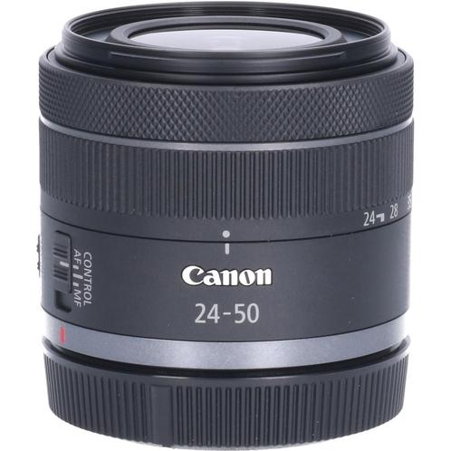 Tweedehands Canon RF 24-50mm f/4.5-6.3 IS STM CM2820, Audio, Tv en Foto, Foto | Lenzen en Objectieven, Overige typen, Gebruikt