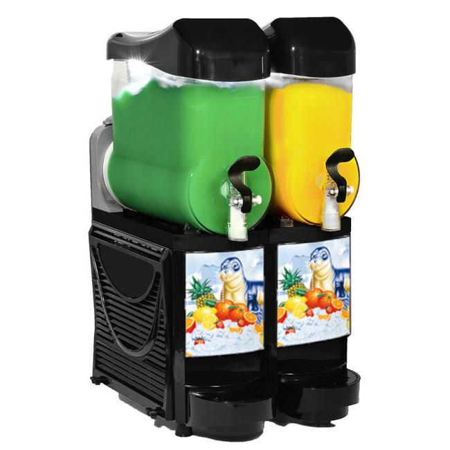 Sorbet-/Slushmachine | 2x 10L | LED-Verlichting |, Zakelijke goederen, Horeca | Keukenapparatuur, Nieuw in verpakking, Verzenden