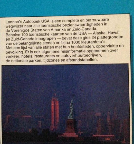 Lannoos autoboek USA / Lannoos autoboek 9789020919028, Boeken, Reisgidsen, Gelezen, Verzenden