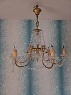 Lamp - Kristal, Messing, Antiek en Kunst