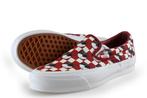 Vans Instappers in maat 41 Rood | 5% korting, Kleding | Dames, Verzenden, Instappers, Zo goed als nieuw, Vans