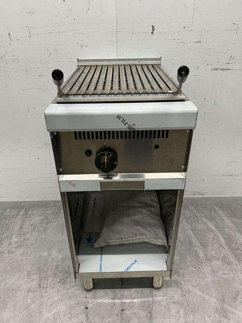 Gril en acier inoxydable Giga Lava stone grill 40 cm Gas, Zakelijke goederen, Horeca | Overige, Verzenden