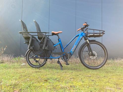 O2Feel elektrische cargo fiets, Fietsen en Brommers, Elektrische fietsen, Nieuw, 51 tot 55 cm, Overige merken, 50 km per accu of meer