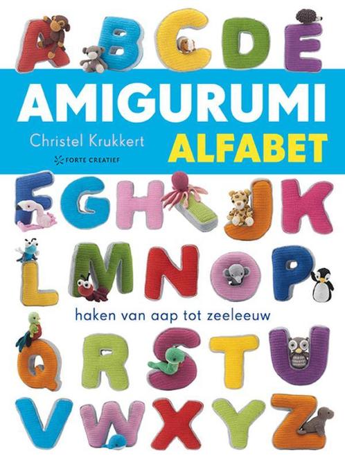 Amigurumi alfabet 9789462501065, Boeken, Mode, Zo goed als nieuw, Verzenden