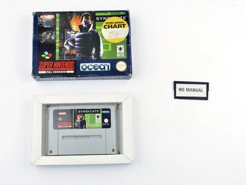 Syndicate [Super Nintendo], Games en Spelcomputers, Games | Nintendo Super NES, Verzenden