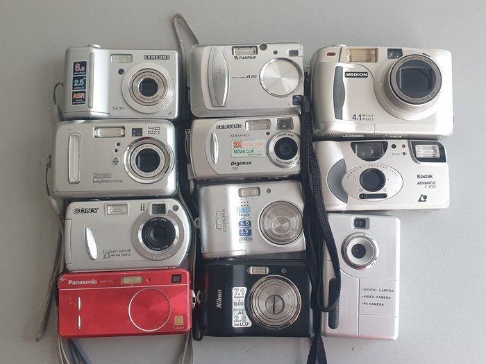 Sony, Panasonic, Nikon, Konica, Kodak, Samsung, Sanyo, Audio, Tv en Foto, Fotocamera's Digitaal